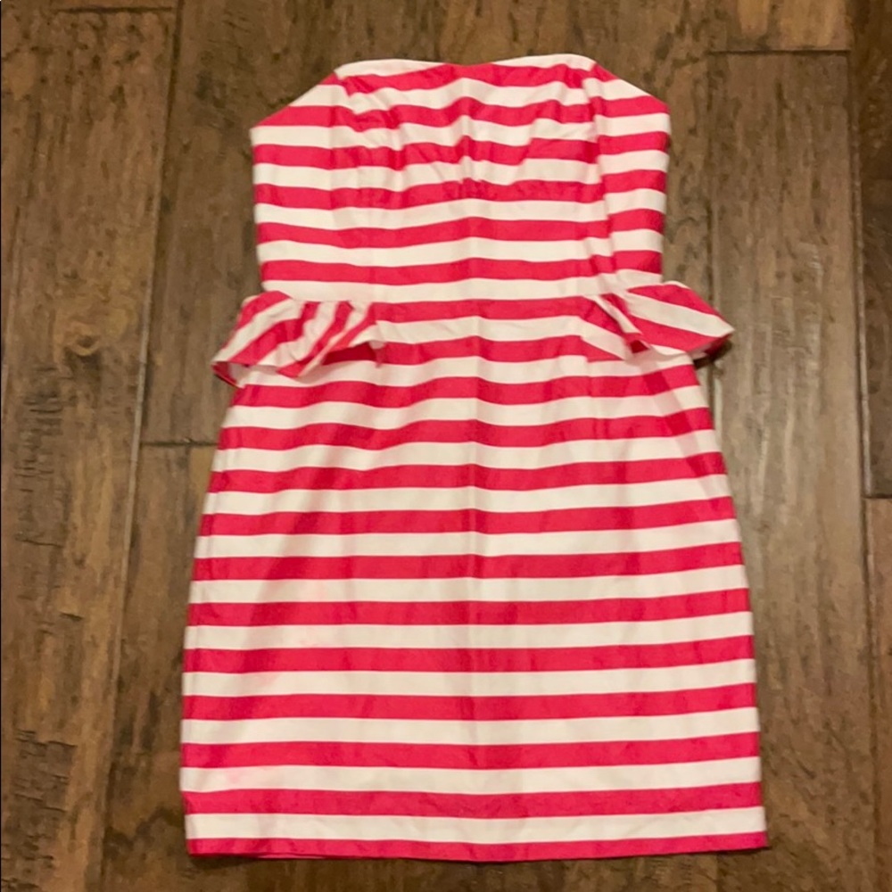 Lilly Pulitzer Strapless Dress